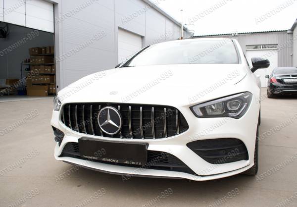   GT  Mercedes CLA (C 118, X 118)  2019-.