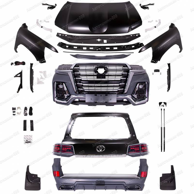  Toyota Land Cruiser 200 ( Navigator)