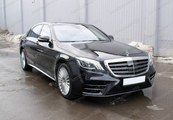  AMG   Mercedes S-klass (W 222)+  