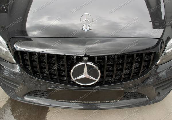  GT  Mercedes C-klass (W 205) Coupe  