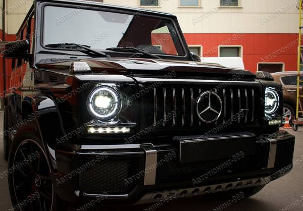  AMG  Mercedes G-klass (W 463) GT  (+  )