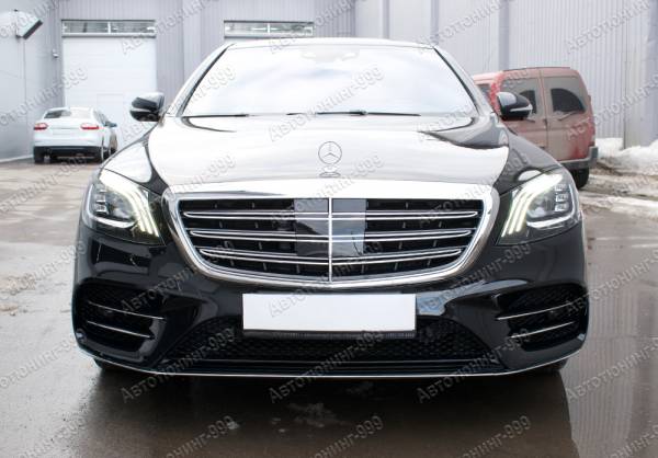  AMG   Mercedes S-klass (W 222)+  