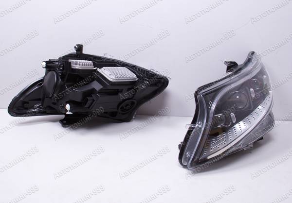  Mercedes V klass (W 447) NEW