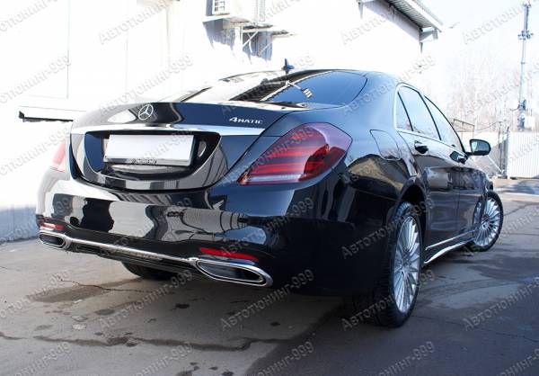   AMG   Mercedes S-klass (W 222)