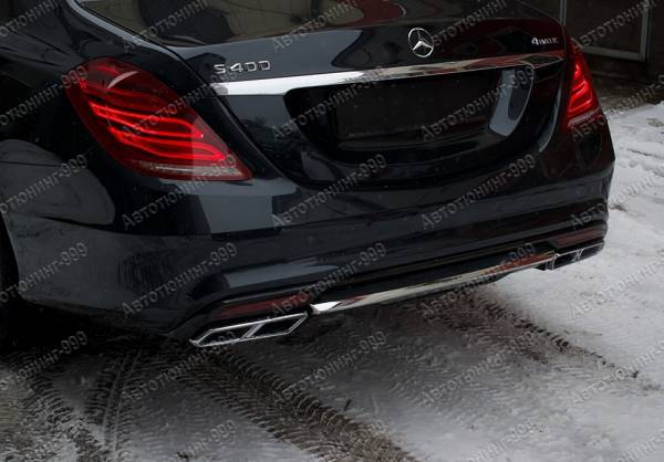  65 AMG  Mercedes S-klass (W 222) 2014-2018