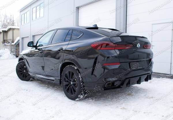   M-Sport  BMW X6 (G 06)  
