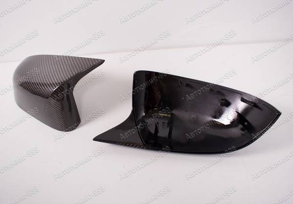 Крышки зеркал на BMW X4 (G 02) карбон