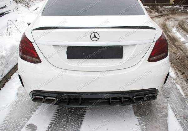  63 AMG  Mercedes -klass (W 205)