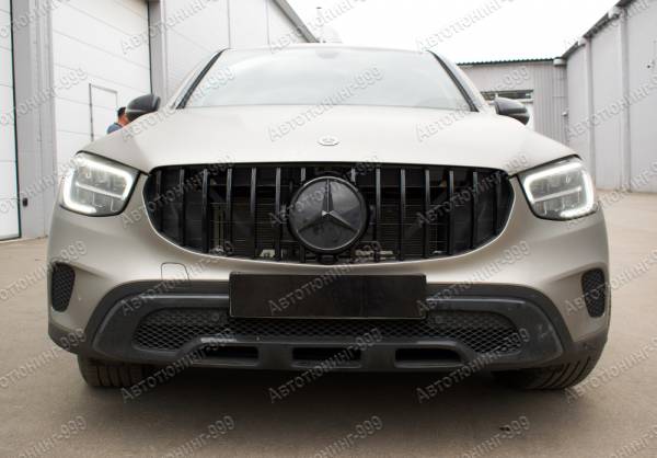   GT  Mercedes GLC Coupe (C 253)  2019-.  AMG 