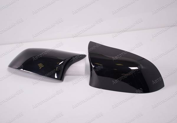 Крышки зеркал на BMW X5 (F 15) в стиле X5M черные