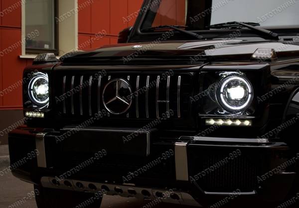  AMG  Mercedes G-klass (W 463) GT  (+  )